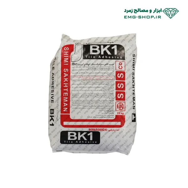 چسب کاشی و سرامیک پودری Bk1