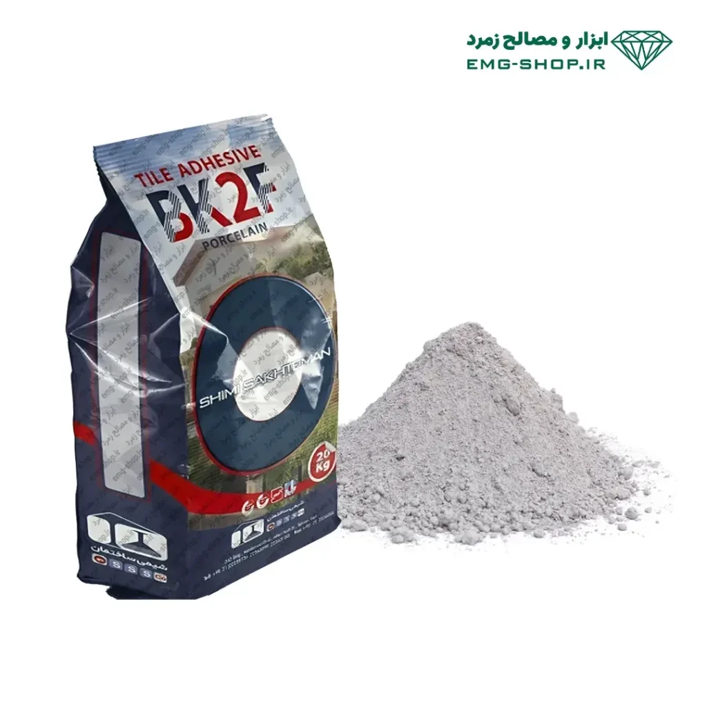 چسب پودری طوسی BK2F