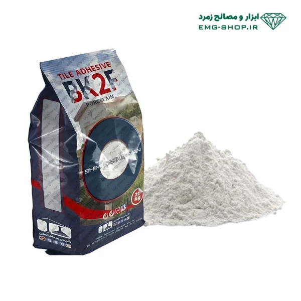 چسب پودری سفیدBK2F