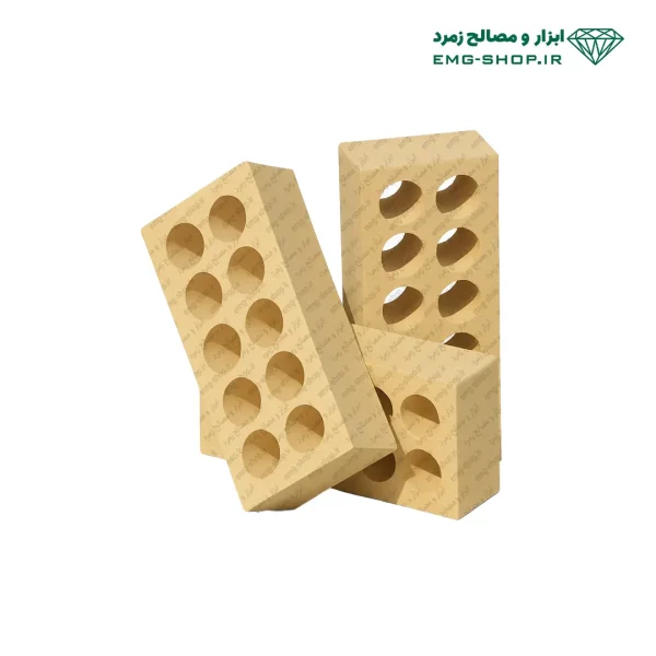 آجر ده سوراخ بزرگ