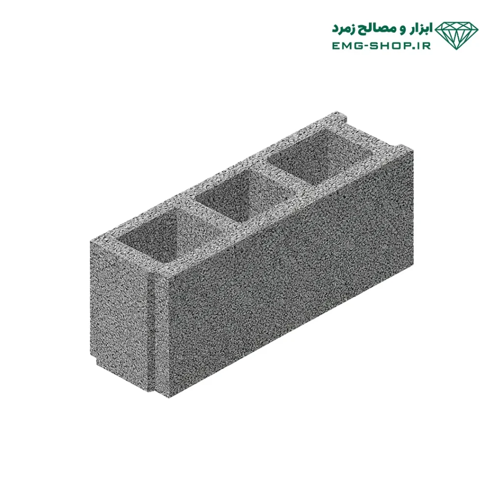 بلوک سیمانی 15 سانت نیمه اتومات