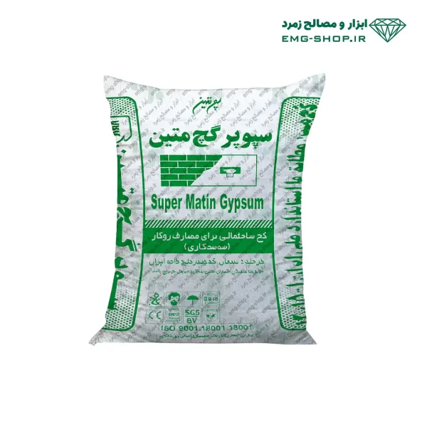 گچ سوپر متین