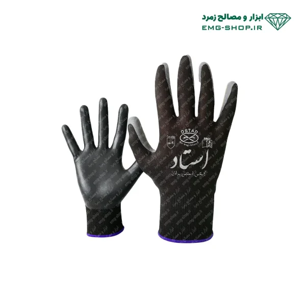 دستکش کف مواد استاد کار