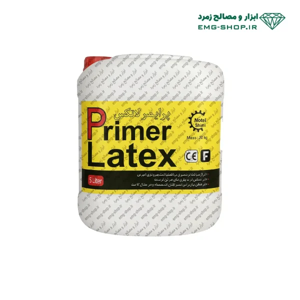 لاتکس پرایمر نوفل شیمی 5 لیتری