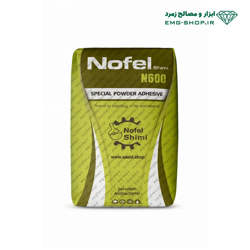 الیاف بتن نوفل شیمی 20 کیلویی