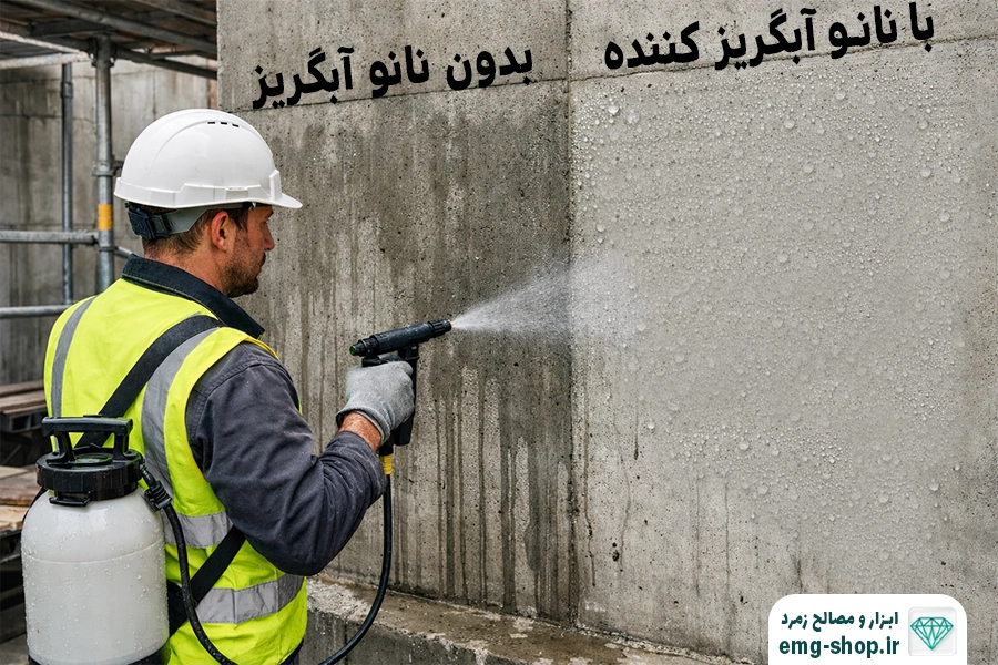 استفاده از نانو ابگریز کننده نوفل شیمی