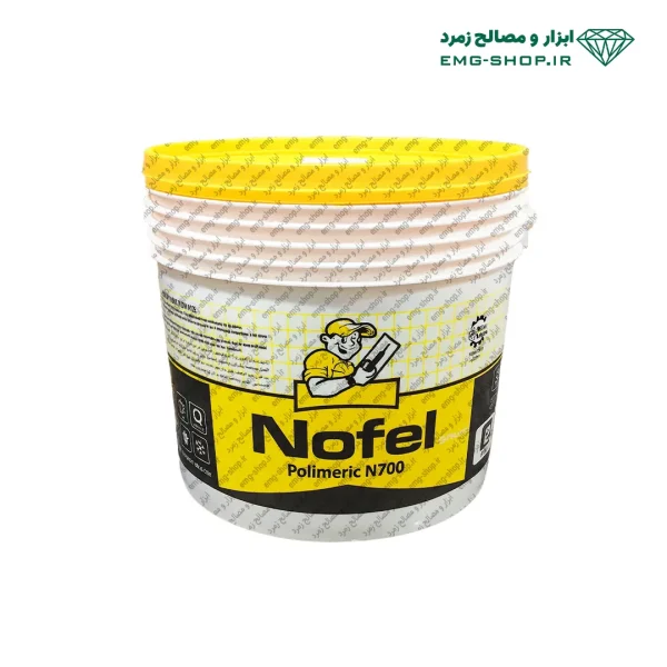 چسب کاشی خمیری نوفل زرد N700