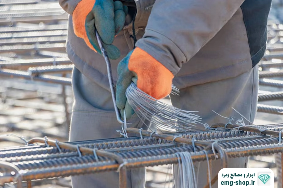 کاربرد های سیم آرماتوربندی