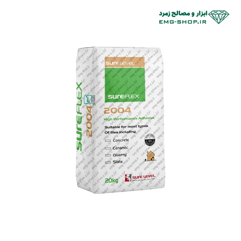 چسب کاشی و سرامیک 2004 شورلول