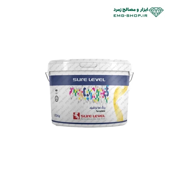 رنگ پایه اکریلیک مخصوص نما Terrashield