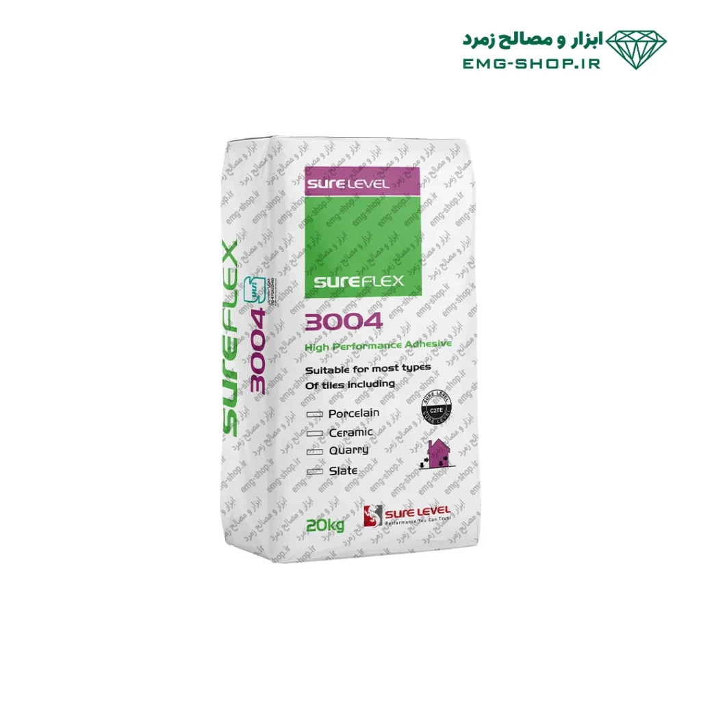 چسب کاشی و سرامیک 3004 شورلول