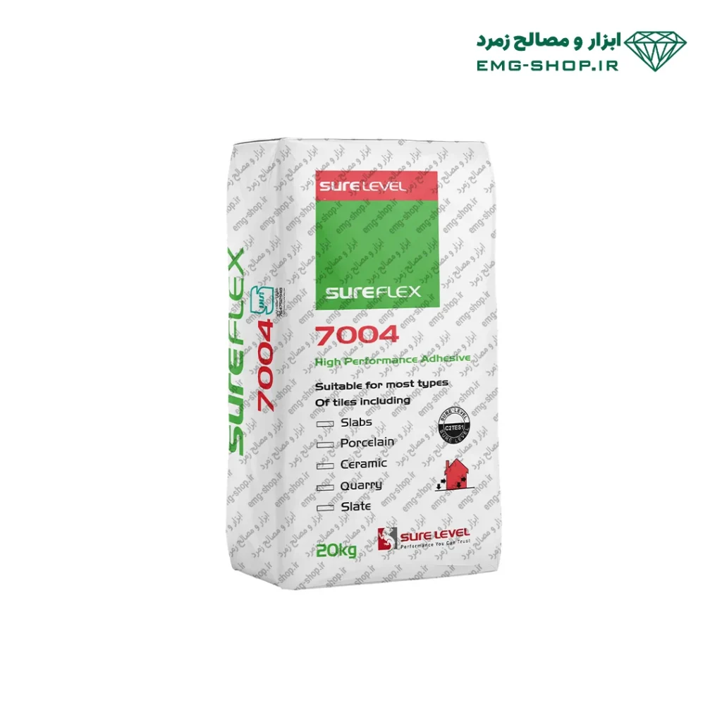 چسب کاشی و سرامیک شورفلکس 7004 شورلول