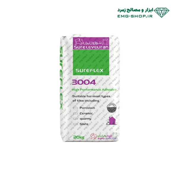 چسب کاشی و سرامیک 3004 شورلول