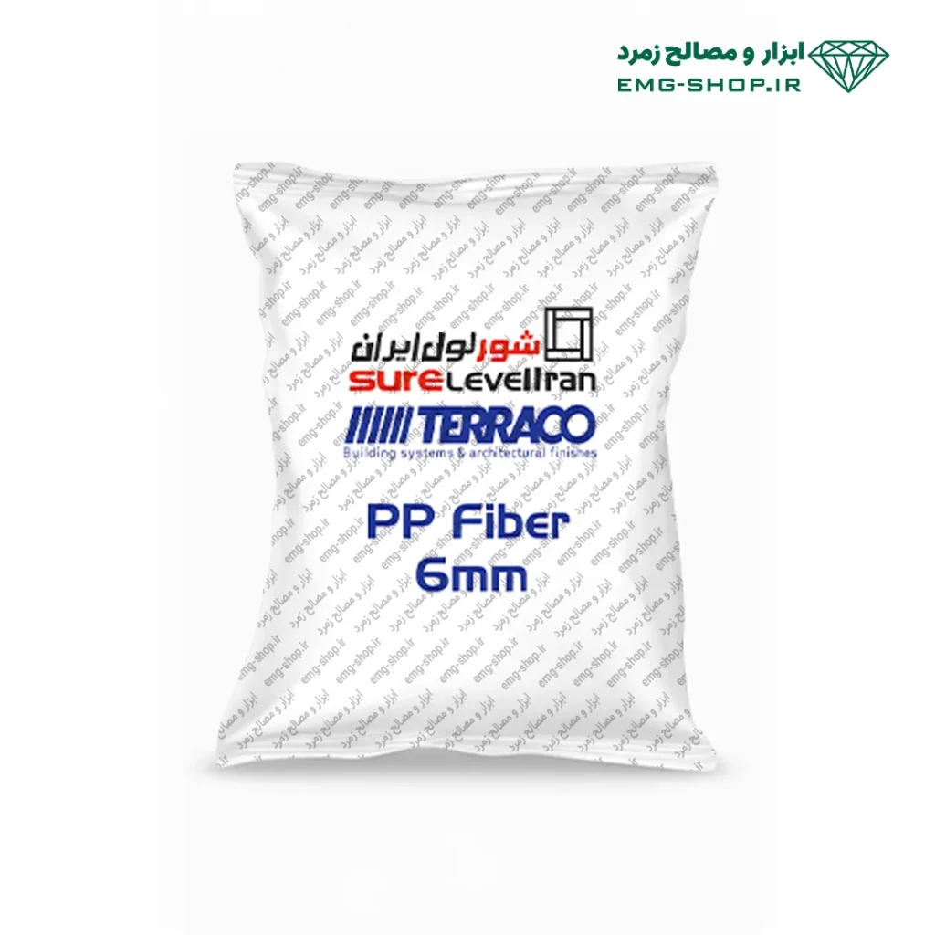 الیاف پلی پروپلن PP12 شورلول 4کیلویی