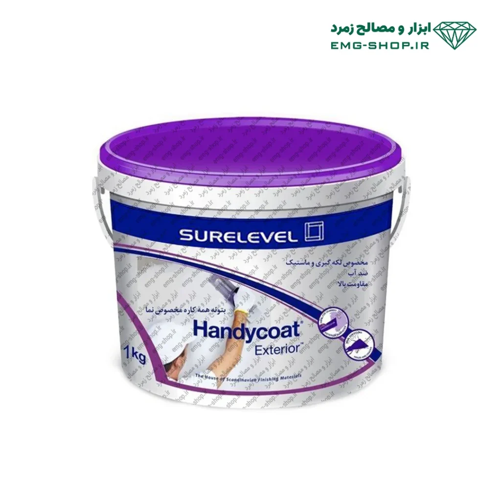 بتونه نمای خارجی شورلول