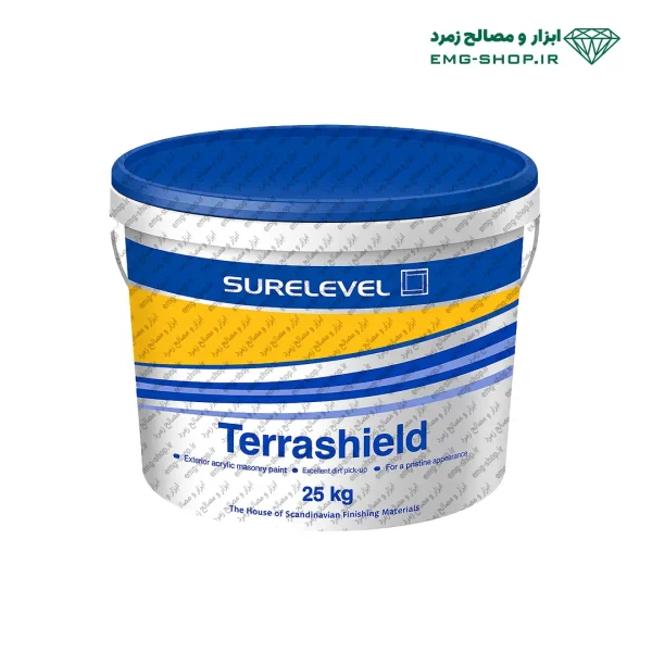 رنگ پایه اکریلیک مخصوص نما Terrashield