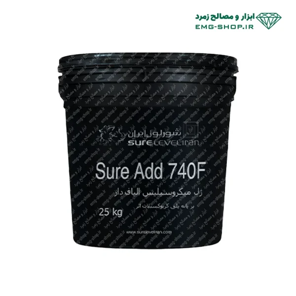 ژل میکروسیلیس الیاف‌ دار740F شورلول