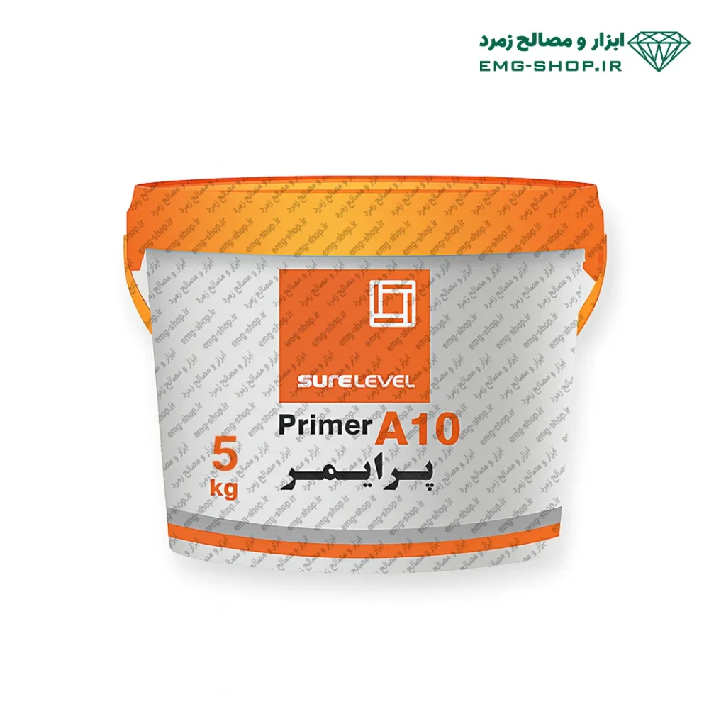 پرایمر بافت دار Primer A10 شورلول 5 کیلویی
