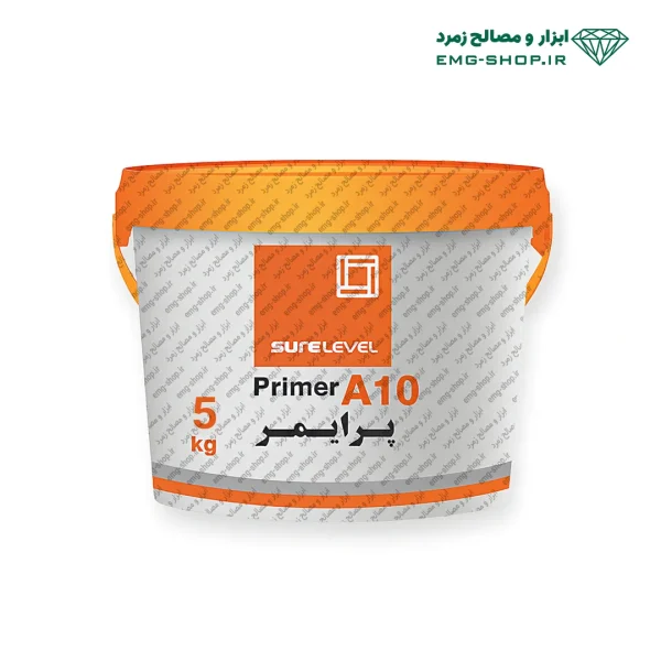 پرایمر بافت دار Primer A10 شورلول 5 کیلویی