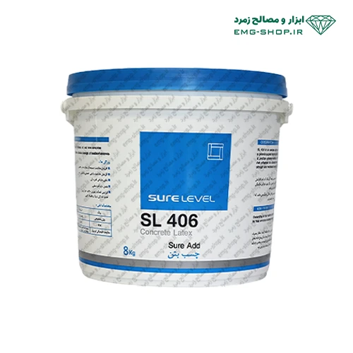 خرید چسب بتن SL406 شورلول