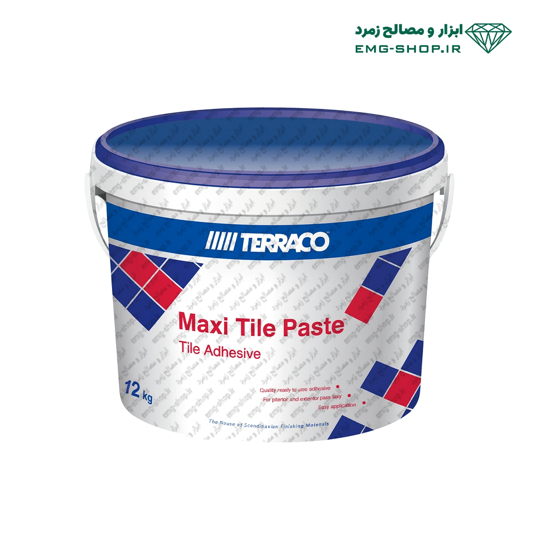 چسب خمیری تراکو ماکسی شورلول 12 کیلویی