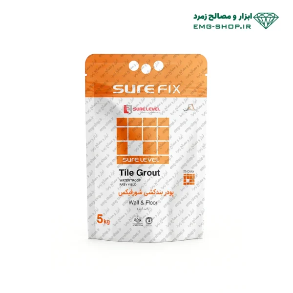 پودر بندکشی شورفیکس شورلول 5 کیلویی