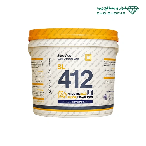 چسب بتن Sure Add SL412 شورلول چسب بتن Sure Add SL412 شورلول