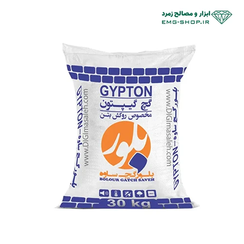 گچ گیپتون ساوه 30 کیلویی