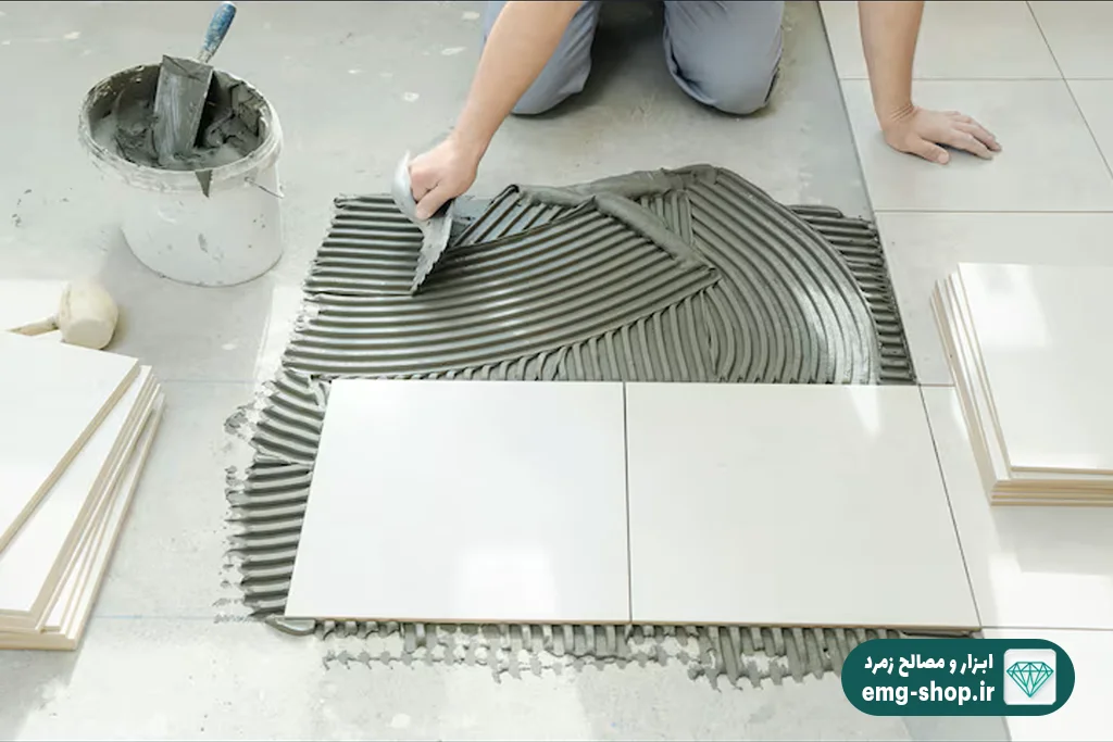 چسب کاشی شیمی ساختمان