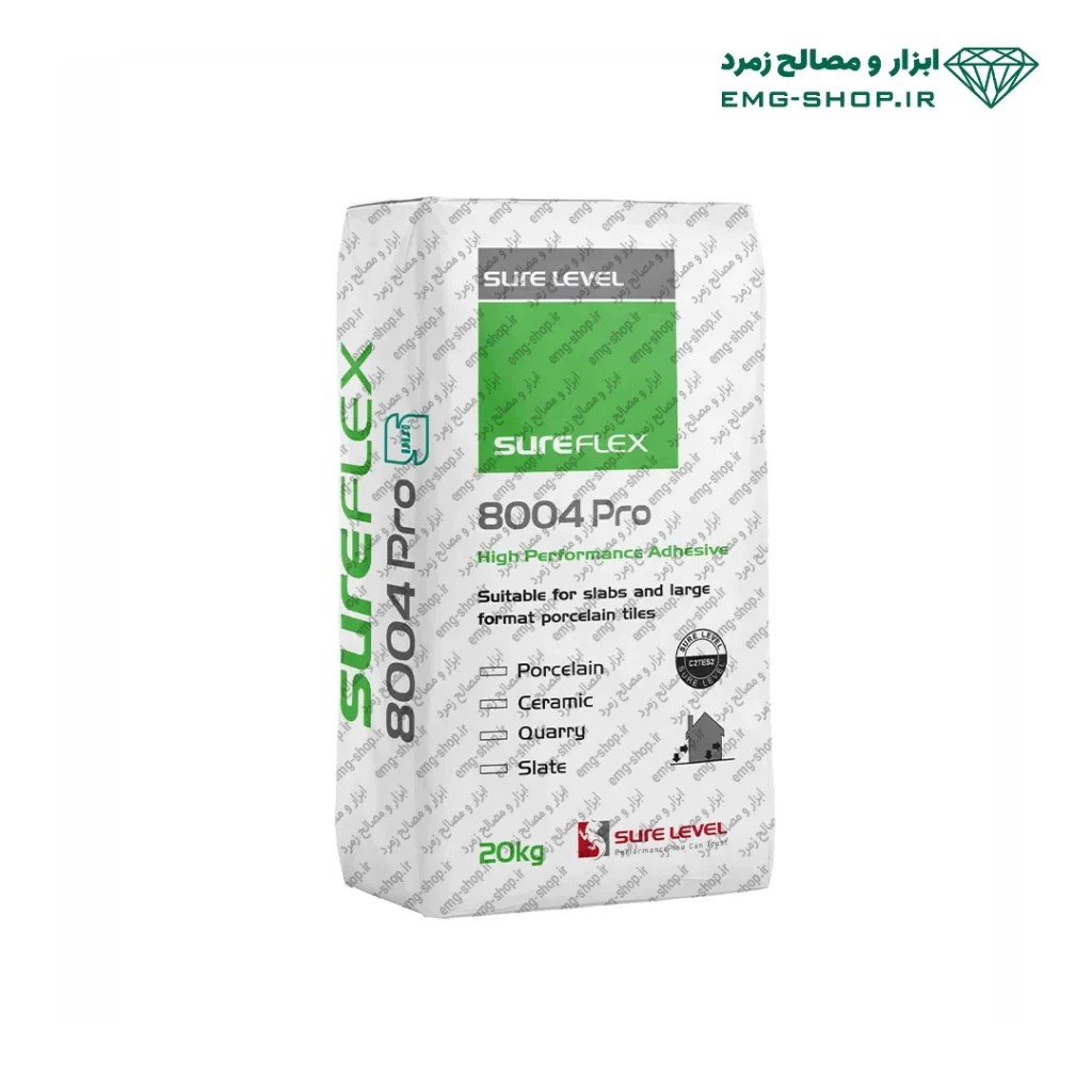 چسب کاشی 8004 شورلول