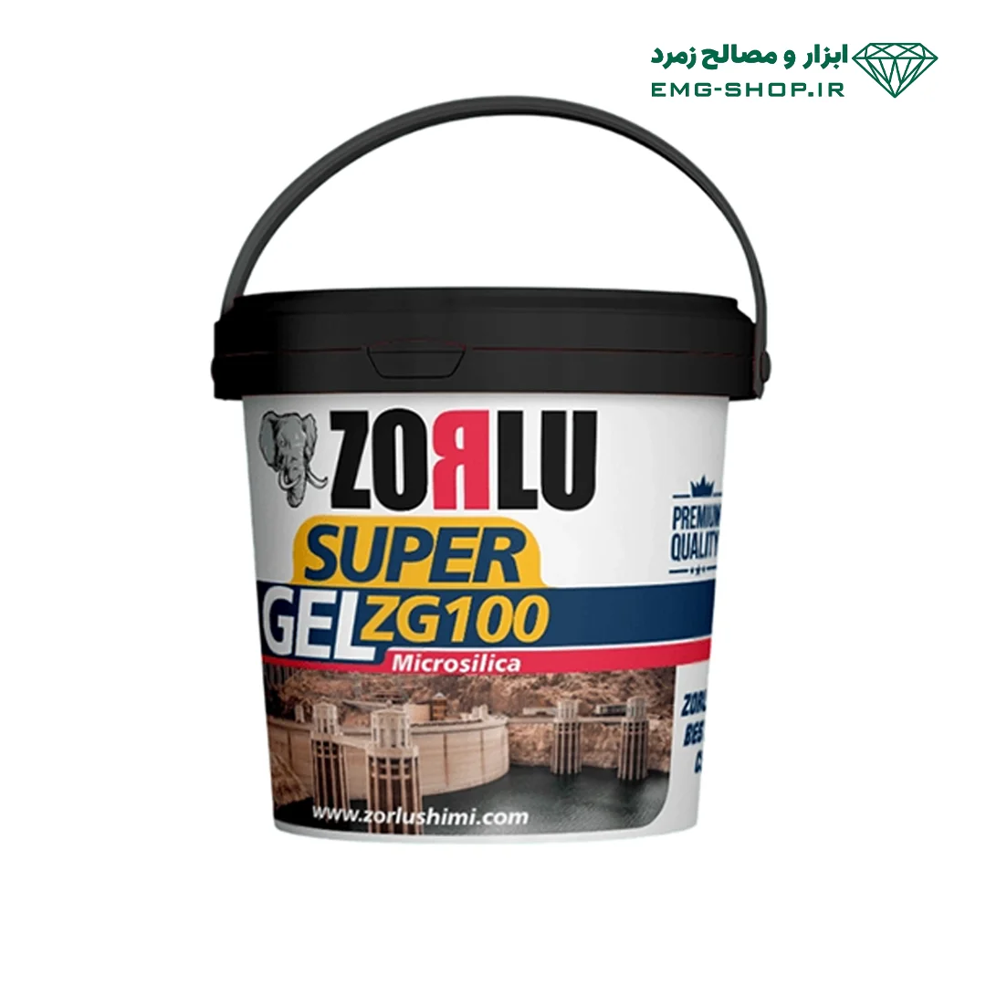سوپر ژل ZG100 زورلو 25 کیلوگرمی