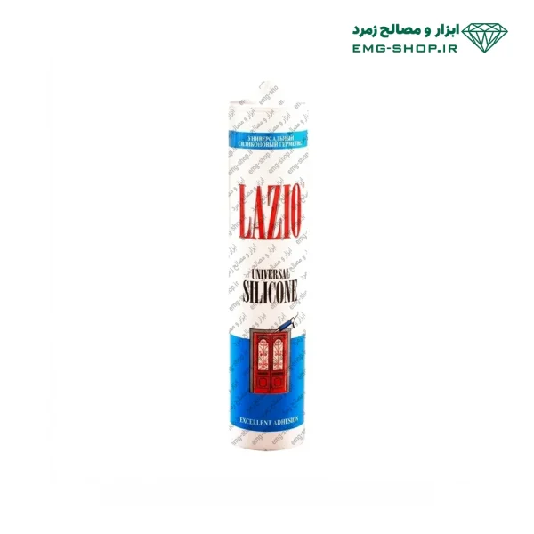 چسب سیلیکون لازیو ۲۸۰ میلی‌لیتر