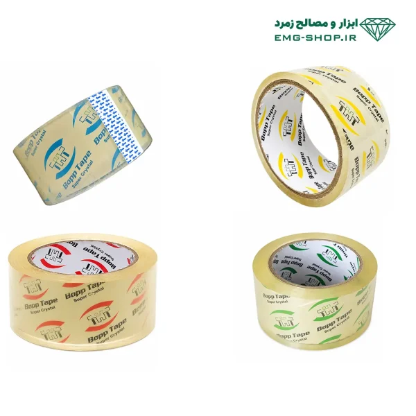 چسب شیشه ای شفاف THT 5 سانتی