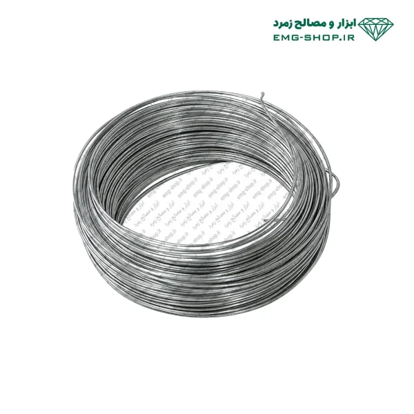 سیم رابیتس بندی میهن نور رنگ استیل