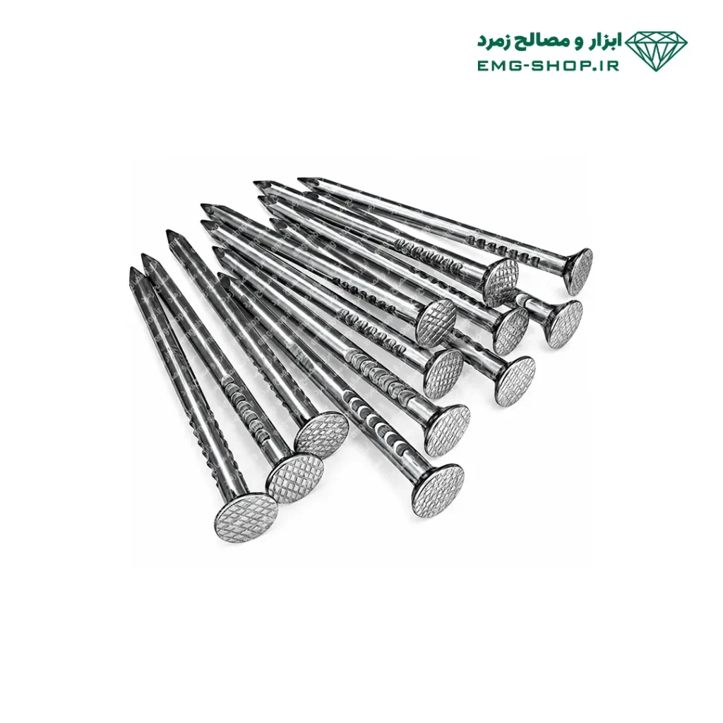 میخ سایز 8 بسته 25 کیلویی