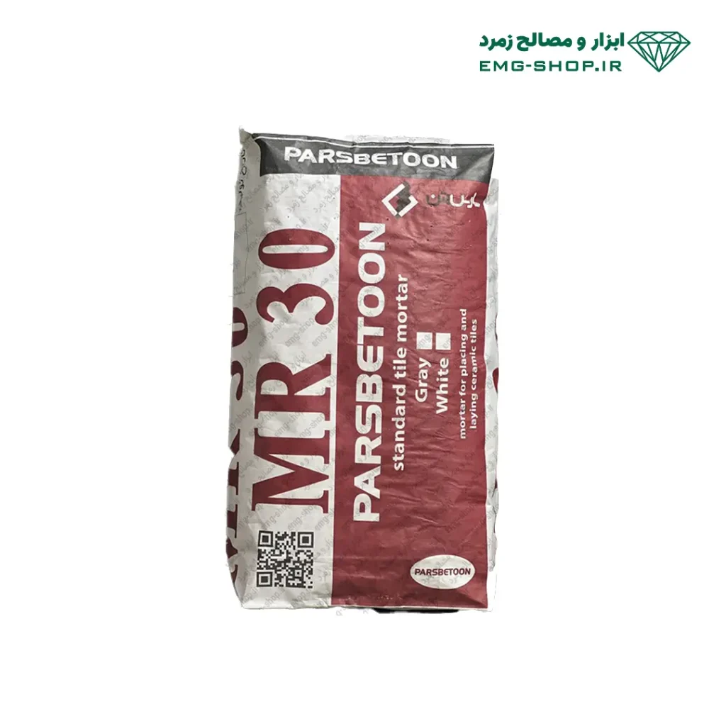 چسب پارس بتن MR۳۰ الیاف دار